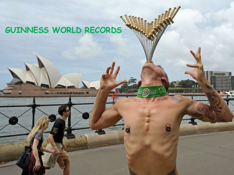 Guinness Book Of World Records 2012 List Pdf